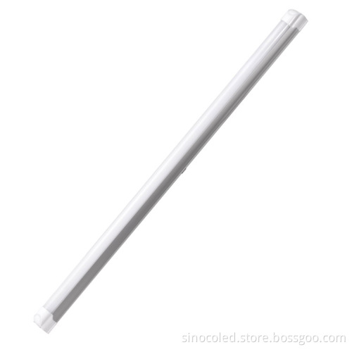High-Efficiency G13 LED Tubular Lamp 110lm/W 40W 2.4m T8 Retrofit